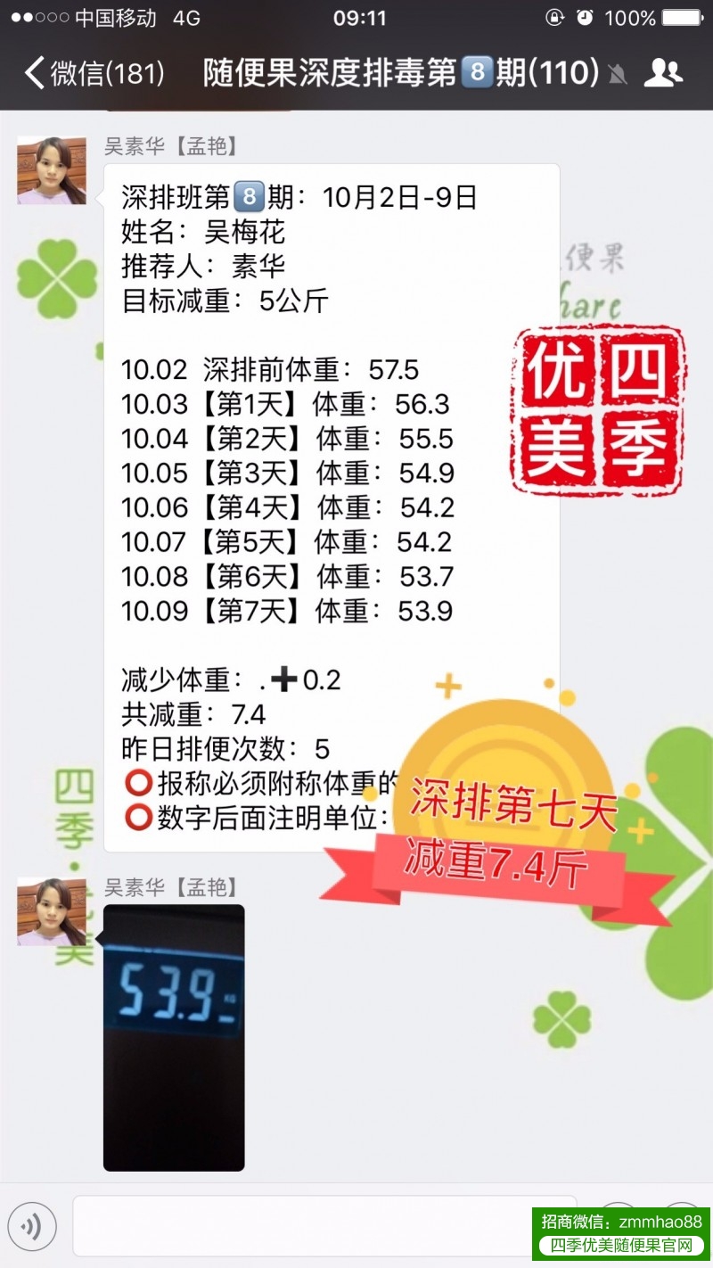 国庆7天随便果深排班毕业了，看看大家瘦了多少