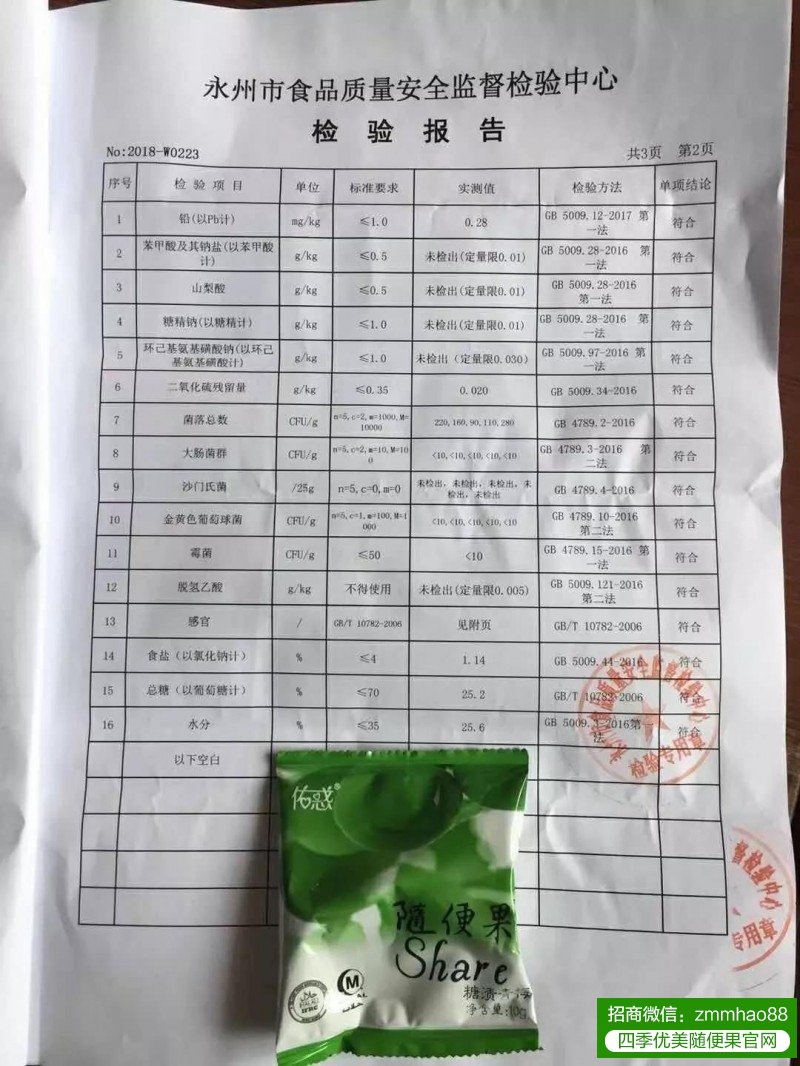 随便果最新检测报告出炉，这下可以放心吃了！